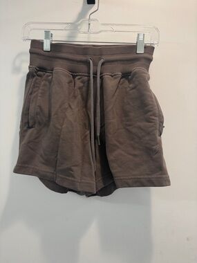 Oner Active Cozy High-Waist Drawstring Women’s Shorts — Brown